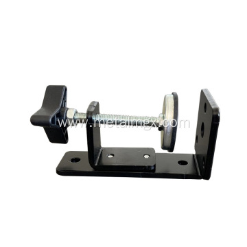 Powder Coated Black Metal Table Vise Clamp